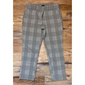 Black & White Plaid Dress Pants